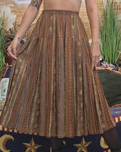Load image into Gallery viewer, Vintage Viscose Midi Skirt