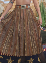 Load image into Gallery viewer, Vintage Viscose Midi Skirt