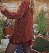 Load image into Gallery viewer, 90s Chenille Jumper