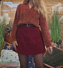 Load image into Gallery viewer, 90s Chenille Jumper