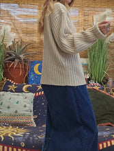 Load image into Gallery viewer, 90s Ribbed Jumper
