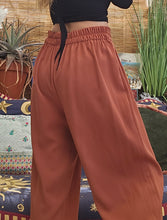 Load image into Gallery viewer, 80s Terracotta Pleated Suit