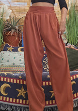 Load image into Gallery viewer, 80s Terracotta Pleated Suit
