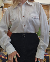 Load image into Gallery viewer, 1970s Contrast Stitch Shirt