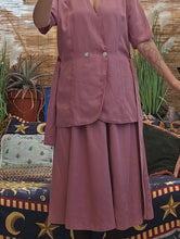 Load image into Gallery viewer, 80s Dusty Pink Suit