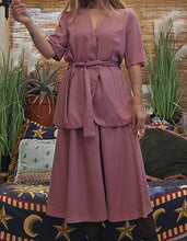 Load image into Gallery viewer, 80s Dusty Pink Suit