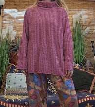 Load image into Gallery viewer, 90s Chenille Roll Neck Jumper