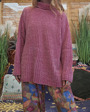 Load image into Gallery viewer, 90s Chenille Roll Neck Jumper