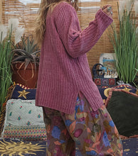 Load image into Gallery viewer, 90s Chenille Roll Neck Jumper