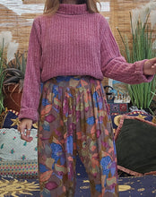Load image into Gallery viewer, 90s Chenille Roll Neck Jumper
