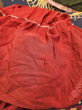 Load image into Gallery viewer, 1950s Burgundy Dress
