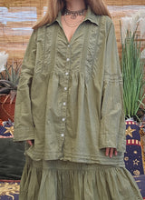 Load image into Gallery viewer, Y2K Cotton Fairy Blouse