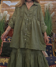 Load image into Gallery viewer, Y2K Cotton Fairy Blouse
