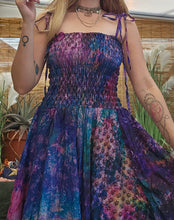 Load image into Gallery viewer, Asymmetrical Silk Fairy Dress