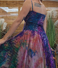Load image into Gallery viewer, Asymmetrical Silk Fairy Dress