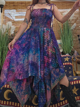 Load image into Gallery viewer, Asymmetrical Silk Fairy Dress