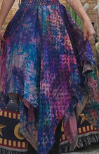 Load image into Gallery viewer, Asymmetrical Silk Fairy Dress