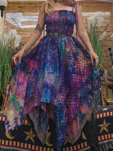Load image into Gallery viewer, Asymmetrical Silk Fairy Dress