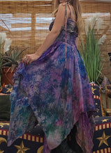 Load image into Gallery viewer, Asymmetrical Silk Fairy Dress