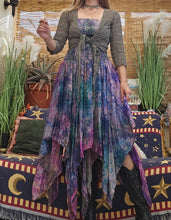 Load image into Gallery viewer, Asymmetrical Silk Fairy Dress