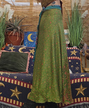 Load image into Gallery viewer, Silk Wrap Skirt