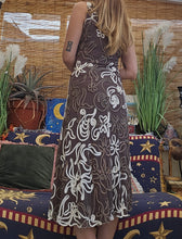 Load image into Gallery viewer, Y2K Autumnal Midi Dress