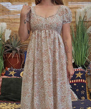 Load image into Gallery viewer, 1970s Handmade Empire Dress