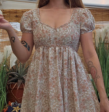 Load image into Gallery viewer, 1970s Handmade Empire Dress