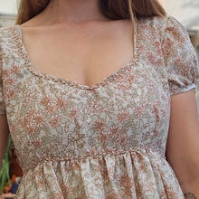 Load image into Gallery viewer, 1970s Handmade Empire Dress