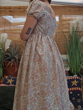 Load image into Gallery viewer, 1970s Handmade Empire Dress