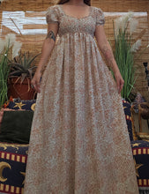 Load image into Gallery viewer, 1970s Handmade Empire Dress