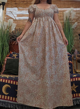 Load image into Gallery viewer, 1970s Handmade Empire Dress