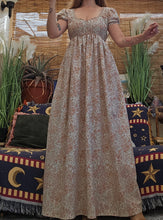 Load image into Gallery viewer, 1970s Handmade Empire Dress