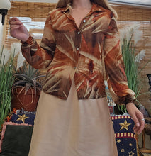 Load image into Gallery viewer, Italian Vintage Viscose Blouse