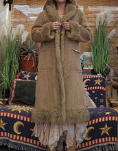 Load image into Gallery viewer, Vintage Faux Fur Afghan coat