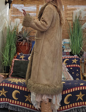 Load image into Gallery viewer, Vintage Faux Fur Afghan coat