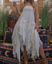Load image into Gallery viewer, Handmade Asymmetrical Fairy Dress/ Skirt