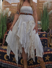 Load image into Gallery viewer, Handmade Asymmetrical Fairy Dress/ Skirt