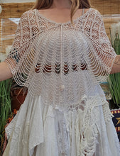 Load image into Gallery viewer, Y2K Beaded Poncho