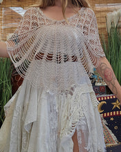 Load image into Gallery viewer, Y2K Beaded Poncho