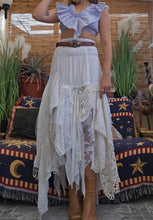 Load image into Gallery viewer, Handmade Asymmetrical Fairy Dress/ Skirt