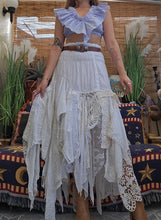 Load image into Gallery viewer, Handmade Asymmetrical Fairy Dress/ Skirt