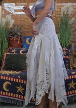 Load image into Gallery viewer, Handmade Asymmetrical Fairy Dress/ Skirt