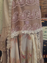 Load image into Gallery viewer, Handmade Romance Wrap Skirt