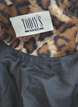 Load image into Gallery viewer, 90s Animal Print Jacket