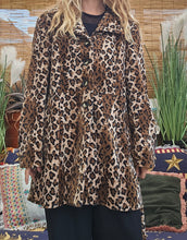 Load image into Gallery viewer, 90s Animal Print Jacket
