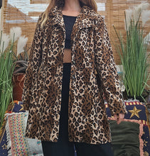 Load image into Gallery viewer, 90s Animal Print Jacket