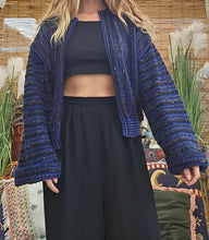 Load image into Gallery viewer, 80s Chunky Open Cardigan