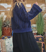 Load image into Gallery viewer, 80s Chunky Open Cardigan