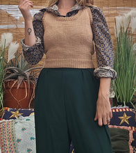Load image into Gallery viewer, Vintage Knitted Sweater Vest